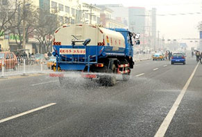 二手城市道路洒水车